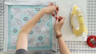 How to Hand Bind a Quilt featuring the Binding Tool  Fat Quarter Shop [upl. by Trant869]