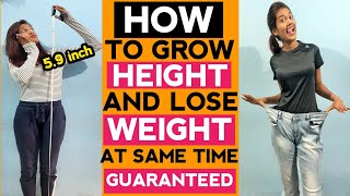 How To Grow Height and Lose Weight At the Same TimeDiet Plan for Height Growth and Weight Loss [upl. by Sivolc196]