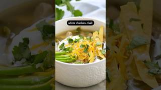 White Chicken Chili High Protein [upl. by Kreiner]