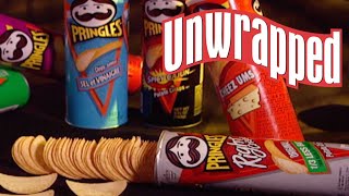 How Pringles Are Made from Unwrapped  Unwrapped  Food Network [upl. by Acinad]