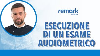 Esecuzione di un esame audiometrico nella Medicina del Lavoro [upl. by Laurinda670]