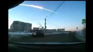 Meteorito cae en Rusia Cherbakul  Compilado de videos impresionantes 1522013 [upl. by Akemal116]