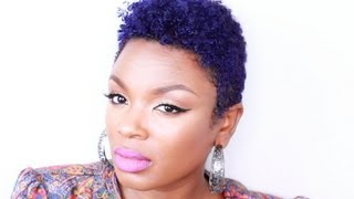 Natural Hair Save Styling Time w Design Essentials Natural [upl. by Shipley]