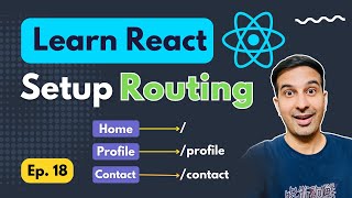 Introduction to React Routing reactjs [upl. by Defant]