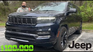 2024 Jeep Grand Wagoneer L is Well Worth the Money [upl. by Seidnac110]