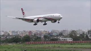 HD Plane Spotting  Hazrat Shahjalal International Airport Dhaka Episode54 [upl. by Haceber]