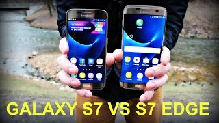 Samsung Galaxy GS7 vs S7 edge  Which One Is Better [upl. by Brandy315]