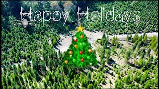 At Frostys Christmas Tree Farm 4K UHD [upl. by Seely]