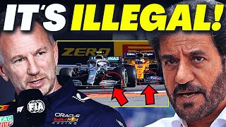 MAJOR INVESTIGATION For MCLAREN amp MERCEDES After HORNER’S EXPOSES NEW EVIDENCE GOT LEAKED  F1 NEWS [upl. by Yrac]