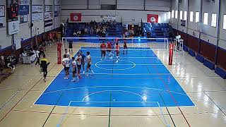 VIATGES LLEVANT CV MANACOR 1NM  Vikings Volei Prat [upl. by Ahsropal266]