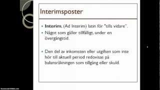 Periodisering  Interimsposter [upl. by Jonette692]