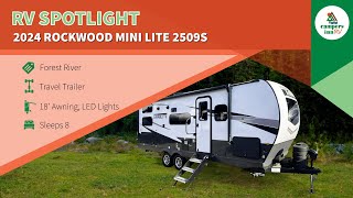 2024 Forest River RV Rockwood Mini Lite 2509S [upl. by Means423]