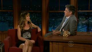 Juliette Lewis on the Late Late Show with Craig Ferguson [upl. by Aleece592]