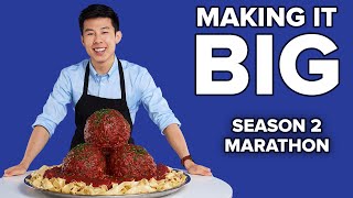 Making It Big Season 2 Marathon • Tasty [upl. by Aletha225]