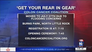 Colon Cancer Coalition presents annual Get Your Rear in Gear 5K RunWalk Event [upl. by Adnuahs]