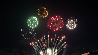 Wentworthville Carols on Ringrose Fireworks 2023 [upl. by Julian]