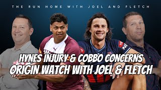 NRL  Origin watch with Joel and Fletch  Nic [upl. by Nnawaj]