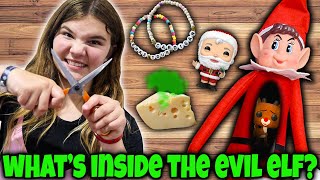 Whats Inside The Evil Elf On The Shelf [upl. by Jarrell348]