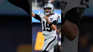 Luke Getty Was AN ABSOLUTE JOKE raiders shorts nfl [upl. by Nalyt]