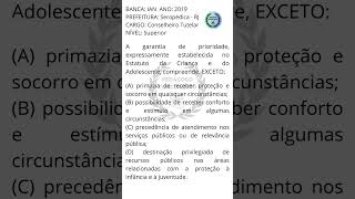 5 Banca IAN  ECA  QUESTÃO c GABARITO Concurso Mangaratiba 2024 Auxiliar de Turma e Apoio Escolar [upl. by Martinelli]