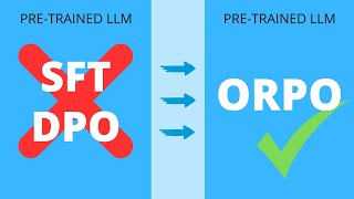 ORPO NEW DPO Alignment and SFT Method for LLM [upl. by Eunice]