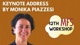 Monika Piazzesi  KEYNOTE ADDRESS  Money and Banking in a New Keynesian Model 12th MFS Workshop [upl. by Icrad]