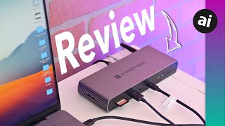 Sonnet Echo 11 Thunderbolt 4 Dock Review MustHave Upgrade [upl. by Llenwahs]