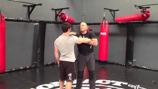 ITAY GIL  Krav Maga  VIP Protection Course  Ray Mancini [upl. by Weinman]