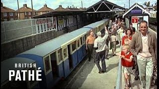 New Romney Railway 1966 [upl. by Petrina]