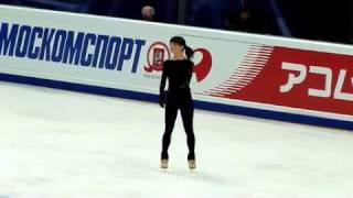 Rostelecom Cup official practice Alena Leonova FS [upl. by Daryl]