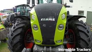 2023 Claas Arion 660 Cmatic 68 Litre 6Cyl Diesel Tractor 175  205 HP [upl. by Shannen]