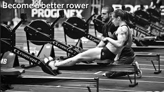 Technique Tips  5 Simple Fixes To Become A Better Rower [upl. by Cordey]