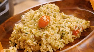 oggiMangio Risotto ai Canestrelli DA PAURA 4K [upl. by Polard386]