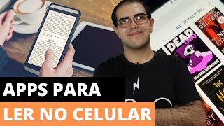 MELHORES APLICATIVOS para ler no Tablet ou no Celular  Como ler ebooks no celular  Ronaldo Junior [upl. by Naida]