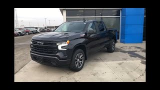 2024 Chevrolet Silverado RST in Dark Ash Metallic [upl. by Anitnatsnoc859]