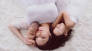 A Newborn Family Session with Ana Brandt [upl. by Olivero]