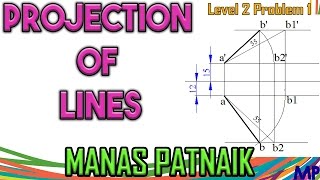 Projection of LinesLevel 2 Problem 1 [upl. by Stanwood]