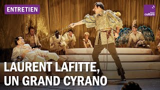 Avec Cyrano de Bergerac le comédien Laurent Lafitte passe un cap au théâtre [upl. by Theda66]