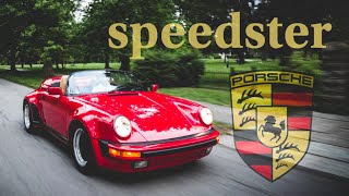 1989 Speedster Porsche 911 [upl. by Riek]