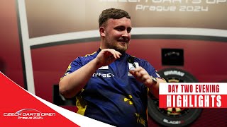 RECORD BREAKING AVERAGES  Day Two Evening Highlights  2024 Gambrinus Czech Darts Open [upl. by Kohcztiy]