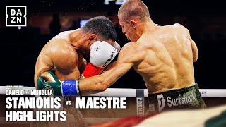 Fight Highlights  Eimantas Stanionis vs Gabriel Maestre [upl. by Kevan806]