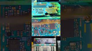 Samsung galaxy M10 network problem ic replacement smartphone shorts fix repair [upl. by Rhodia166]