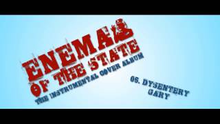 Dysentery Gary  Blink 182 Enema of the state instrumental cover album [upl. by Odine]