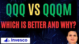 QQQ vs QQQM Which ETF is Best for You and Why qqq qqqm invesco [upl. by Godber]