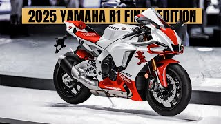 2025 YAMAHA YZFR1 FINAL EDITION UNVEILED [upl. by Carleton544]