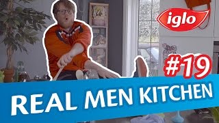 Roerbankzitter  Iglo Real Men Kitchen 19 [upl. by Odlavu]