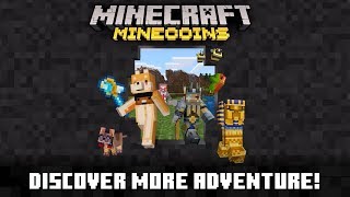 Discover Minecraft Marketplace and Minecoins [upl. by Grimes336]