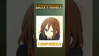 3 RAZONES por las cuales YUI HIRASAWA es la mejor WAIFU según IA  anime viral [upl. by Aikemal]