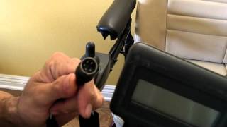 How to Program an Invacare Pronto amp Ranger II Power Wheelchairs [upl. by Yoo]