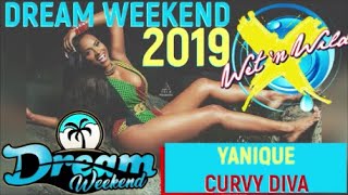 Yanique Curvy Diva at Wet and Wild Dream weekend 2019 [upl. by Stephenie]